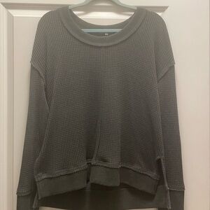Z Supply Thermal Weekender Top